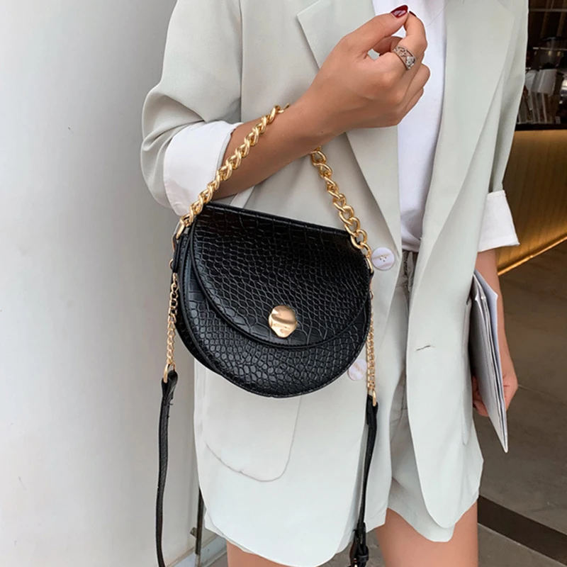 Женская сумка-клатч из ПУ кожи с цепочкой |