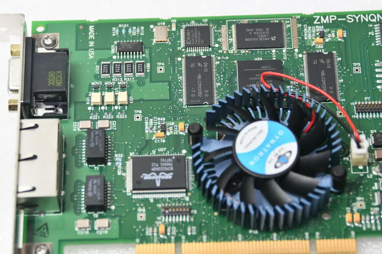 Мэй движения печатная плата P/N 1007-0097 REV2 ZMP-SYNQNET-PCI/ T015-0001 REV.P7 используется в хорошем