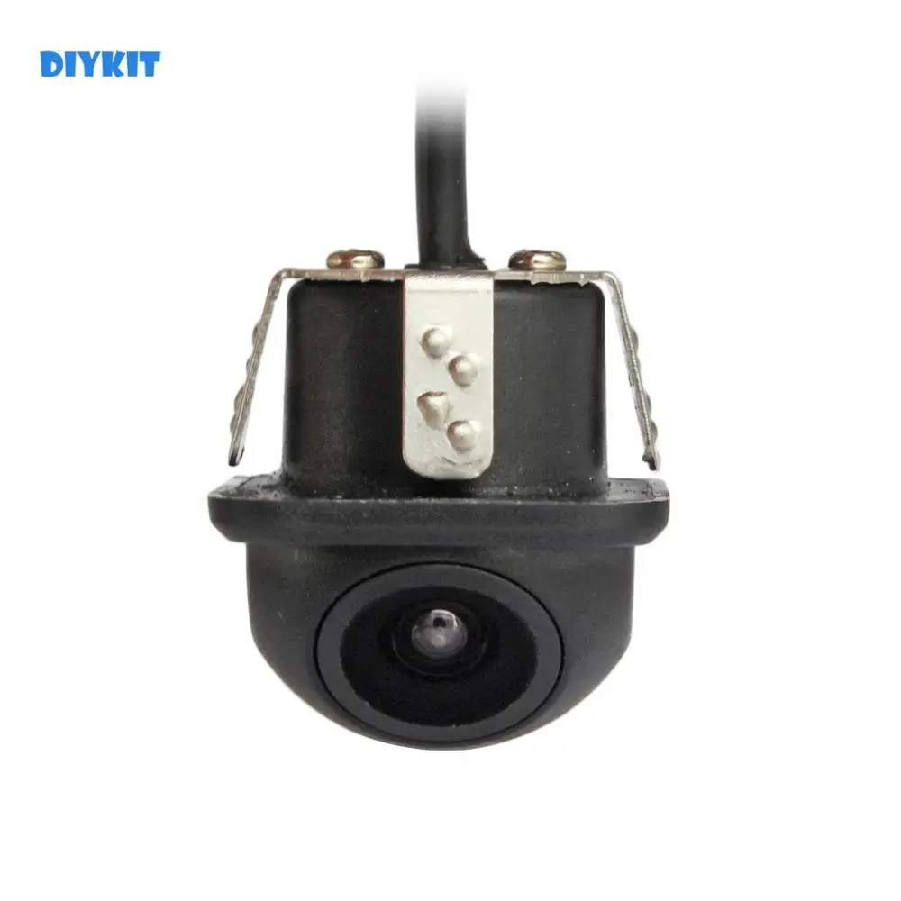 DIYKIT HD Rear View Camera Backup Reverse Color Car Camera IP68 Waterproof