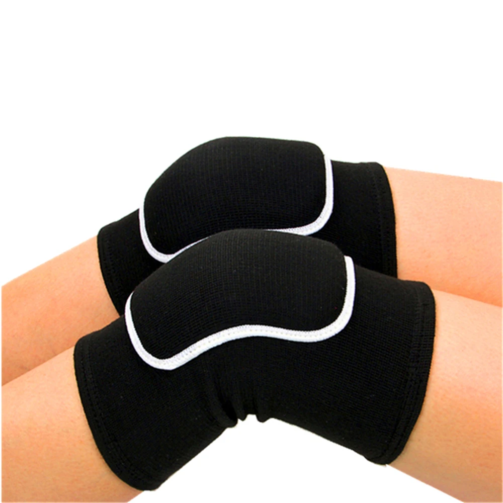 Губчатый спортивный наколенник для танцев волейбола соединения йоги