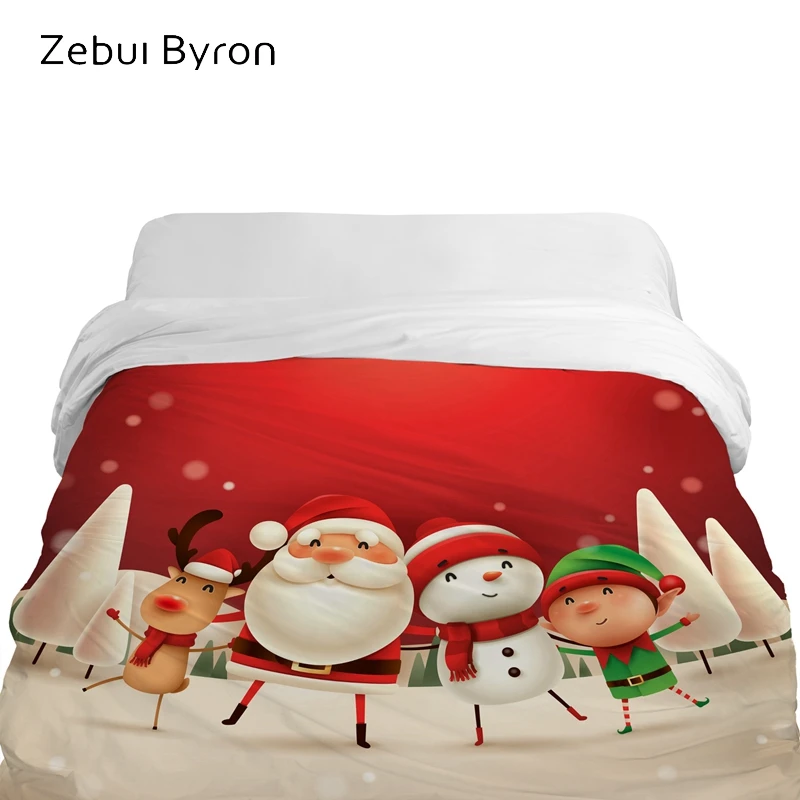 3D мультяшный пододеяльник одеяло/одеяло 220x240 для детей/малышей постельные