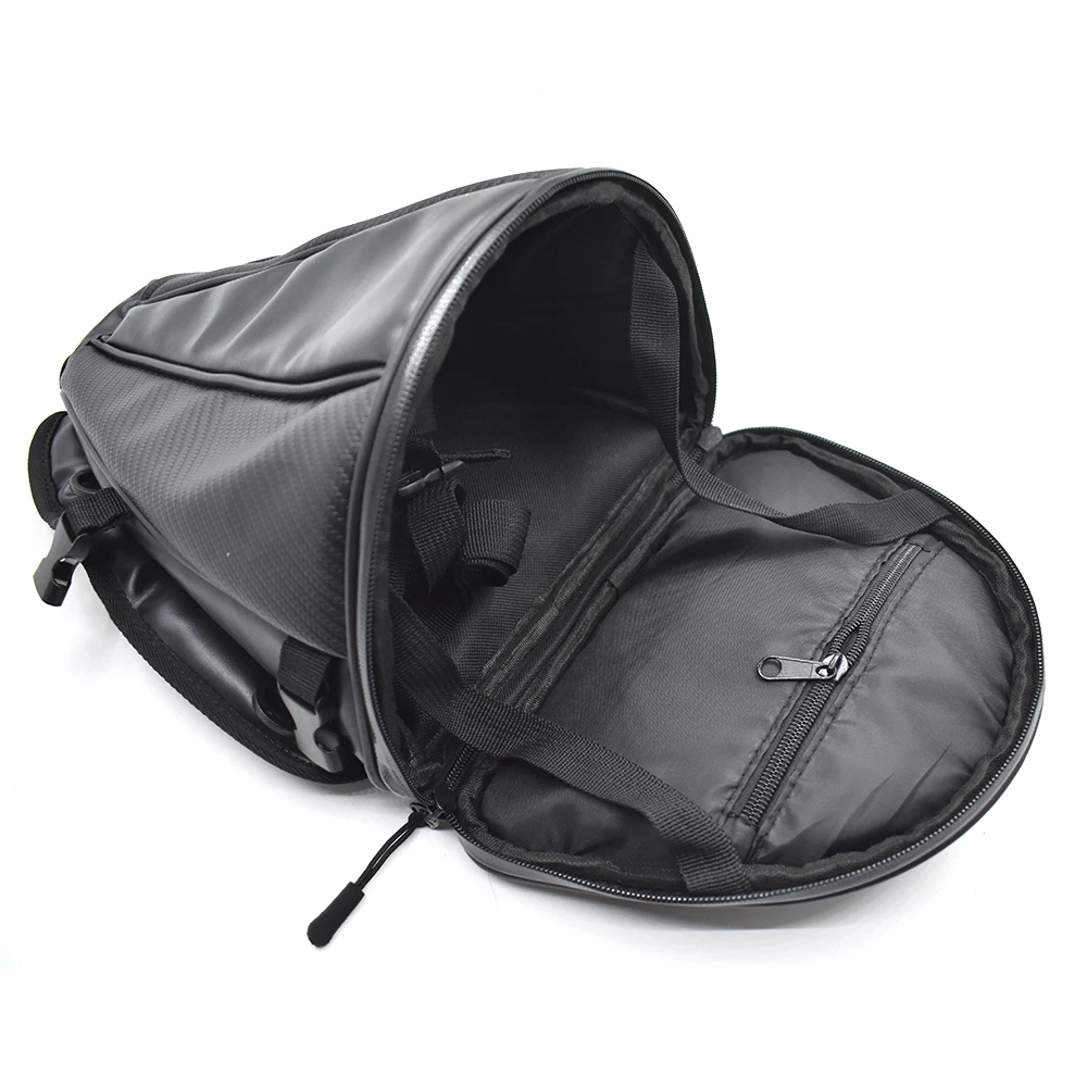 

Universal waterproof motorcycle tail bag multi-purpose suitcase For Yamaha FZ1 FAZER FZ6 FZ6R FZ8 XJ6 MT-07 MT-09 FZ9 XJR1300
