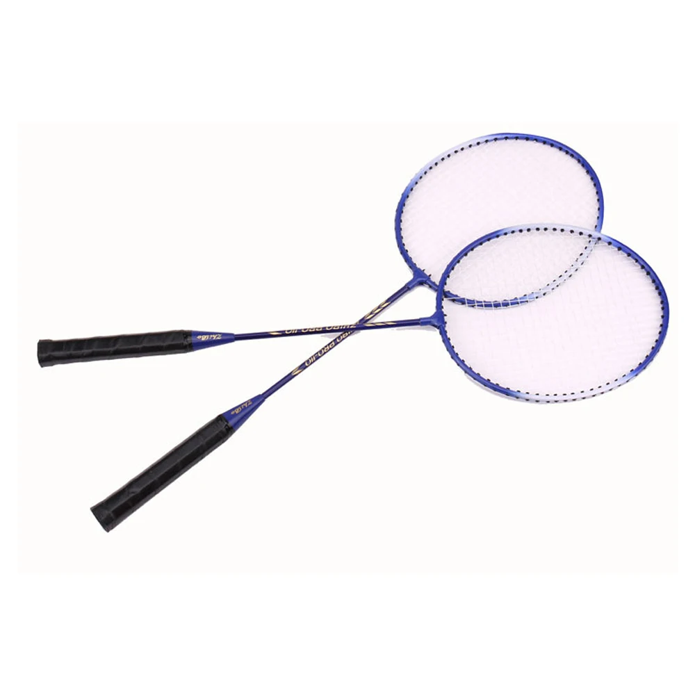 

Professional Badminton Racket Stringing Racket Offensive Single Racket Racket 2PC Badminton Badminton Racket Bag Set