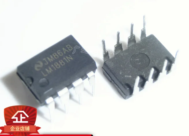 Mxy 5 шт. LM1881N DIP8 LM1881 DIP 1881N DIP-8 1881 Новый и оригинальный IC