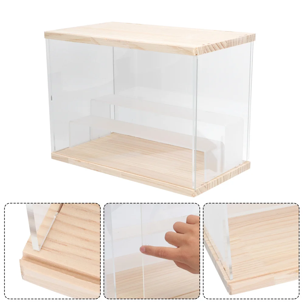 

1Pc Blind Box Storage Box Desk Figurine Display Rack for Home