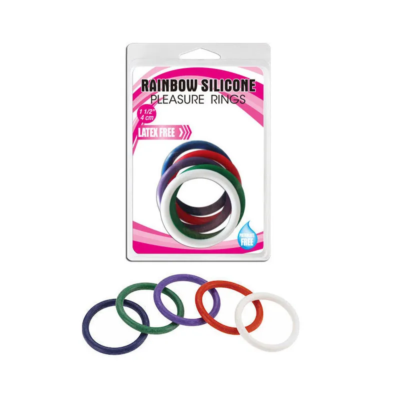 Супер эластичные и прочные кольца на пенис HoozGee для мужчин секс товары кольцо