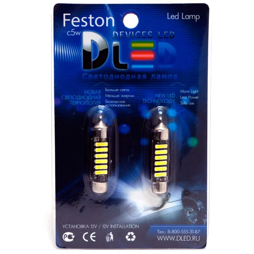 Π‘Π²Π΅ΡΠΎΠ΄ΠΈΠΎΠ΄Π½Π°Ρ Π°Π²ΡΠΎΠΌΠΎΠ±ΠΈΠ»ΡΠ½Π°Ρ Π»Π°ΠΌΠΏΠ° C5W FEST 39 ΠΌΠΌ - 6 SMD 7020 (ΠΠΎΠΌΠΏΠ»Π΅ΠΊΡ 2 Π»Π°ΠΌΠΏΡ.) Π‘Π²Π΅ΡΠΎΠ΄ΠΈΠΎΠ΄Π½Π°Ρ Π°Π²ΡΠΎΠΌΠΎΠ±ΠΈΠ»ΡΠ½Π°Ρ Π»Π°ΠΌΠΏΠ° C5W FEST 39 ΠΌΠΌ - 6 SMD 7020 (ΠΠΎΠΌΠΏΠ»Π΅ΠΊΡ 2 Π»Π°ΠΌΠΏΡ.)