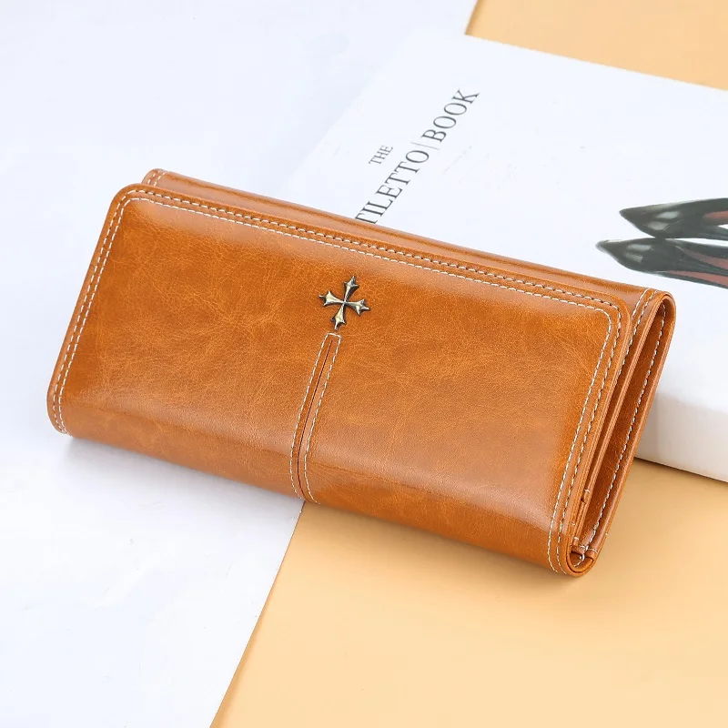 

Модный длинный женский кошелек с держателем для карт, Женский кошелек с блестками, кошелек из искусственной кожи на молнии