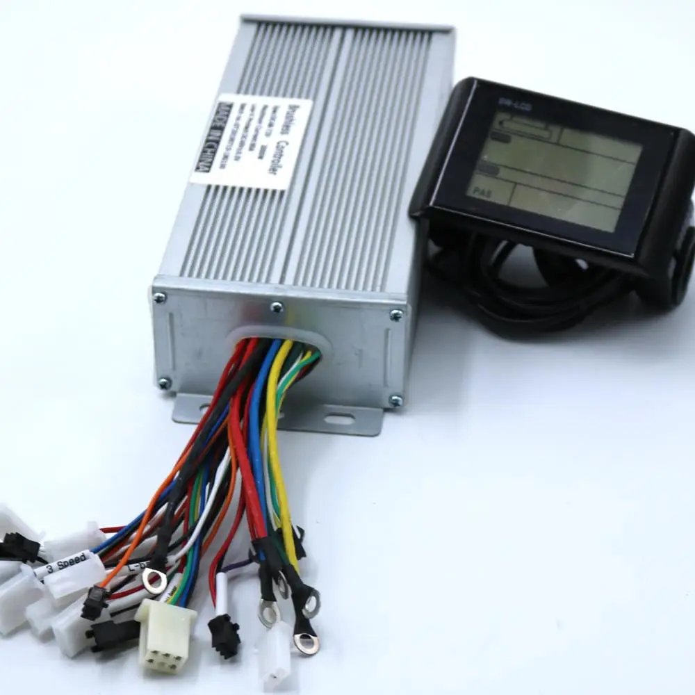 GREENTIME датчик/сенсорный 48 в 60 2000 Вт 60Amax BLDC контроллер двигателя для
