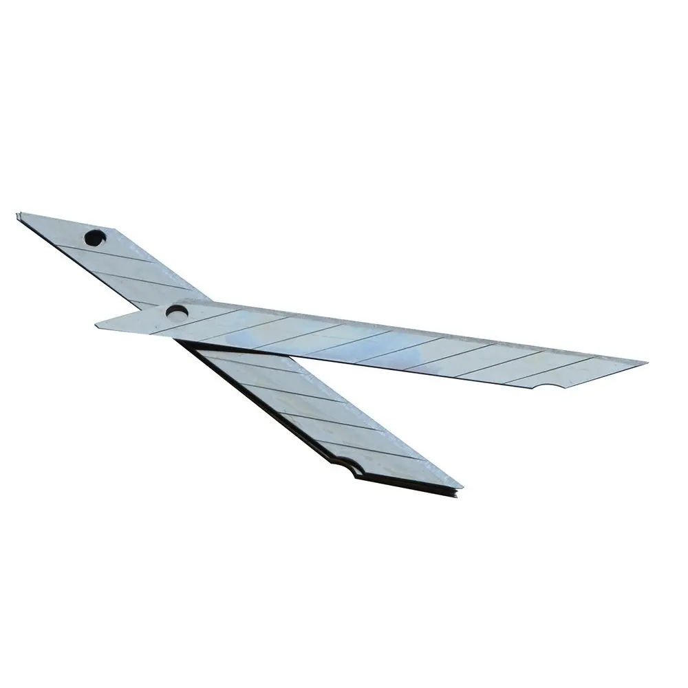 EHDIS 100 шт. виниловый резак нож лезвия из углеродистой стали 30/60 градусов