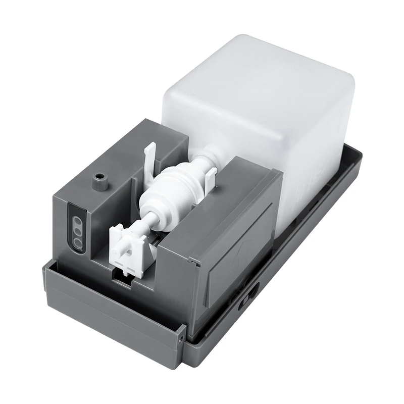 

Free Shipping to Norway 1000ml wall mount electric automatic foam soap dispenser ABS Plastic