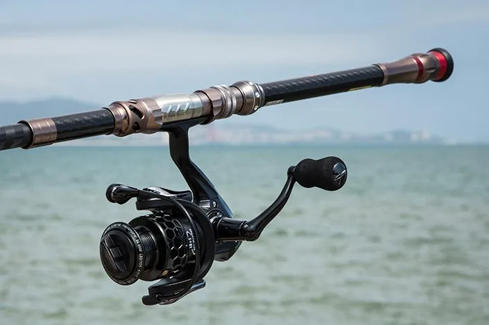 Японские импортные огненные короткие карбоновые удочки для рыбалки на скалах