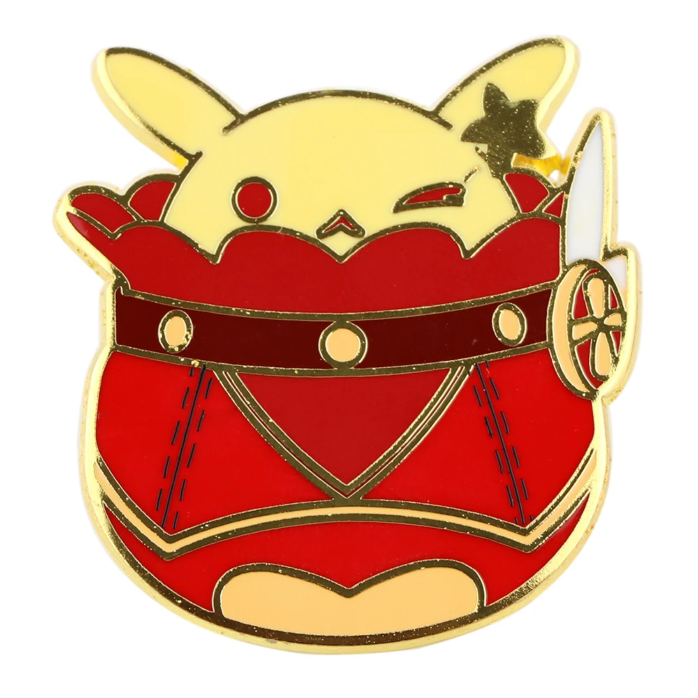 

K3825 Genshin Impact Game Enamel Pin Collection Fashion Brooch for Friends Backpack Lapel Pin Badge Jewelry Gift