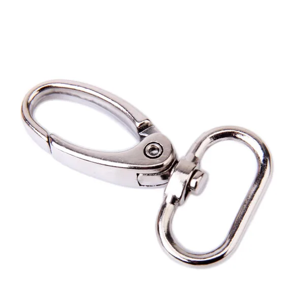 15x Swivel Trigger Snap Hooks Key Ring Chain Dog Leashe Bag Craft Silver Color | Украшения и аксессуары
