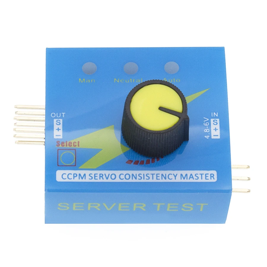 Multi RC Digital тестер для сервоприводов и ESC регуляторов 3CH ECS консистенция контроллер