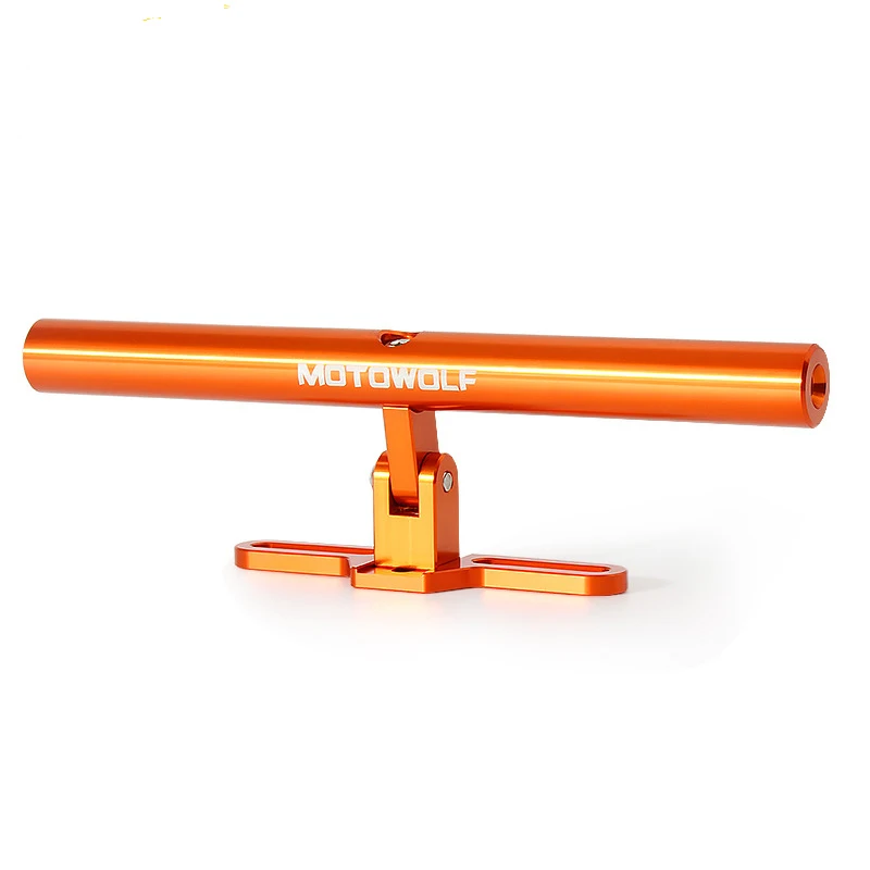 Многофункциональный мотоциклетный руль расширенная перекладина из