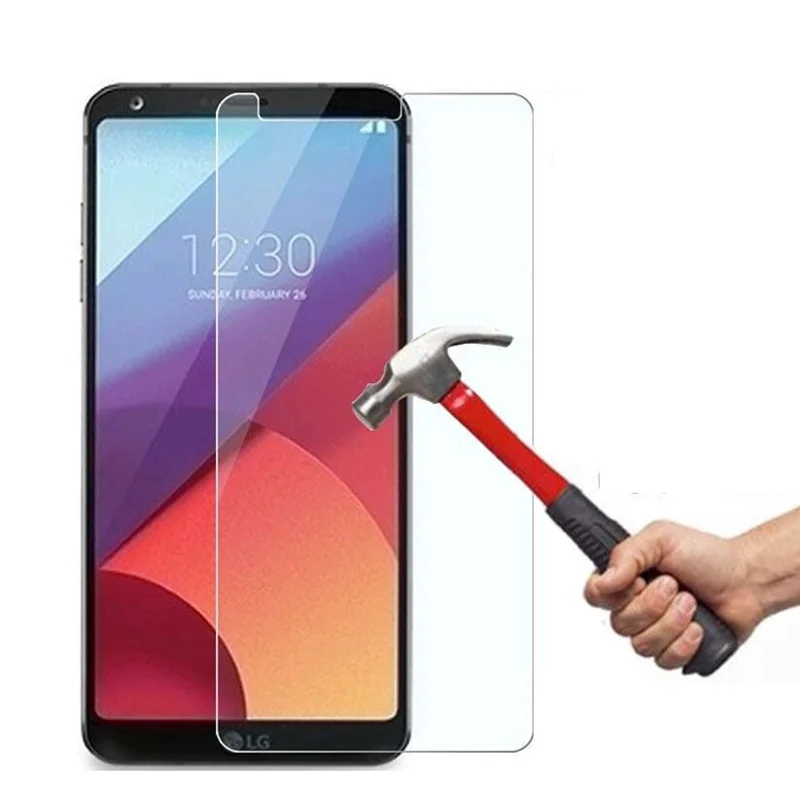 Защитное стекло 9H для LG X2 X4 Plus 2018 2019 Stylo 5 6 7 Q6 Q7 Q8 2017 Q9 Q31 Q51 Q52 Q60 Q61 Q70 Q92 HD | Мобильные