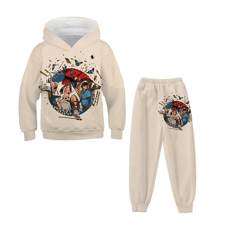 Детский костюм принцессы mononke для девочек одежда на день рождения мальчиков