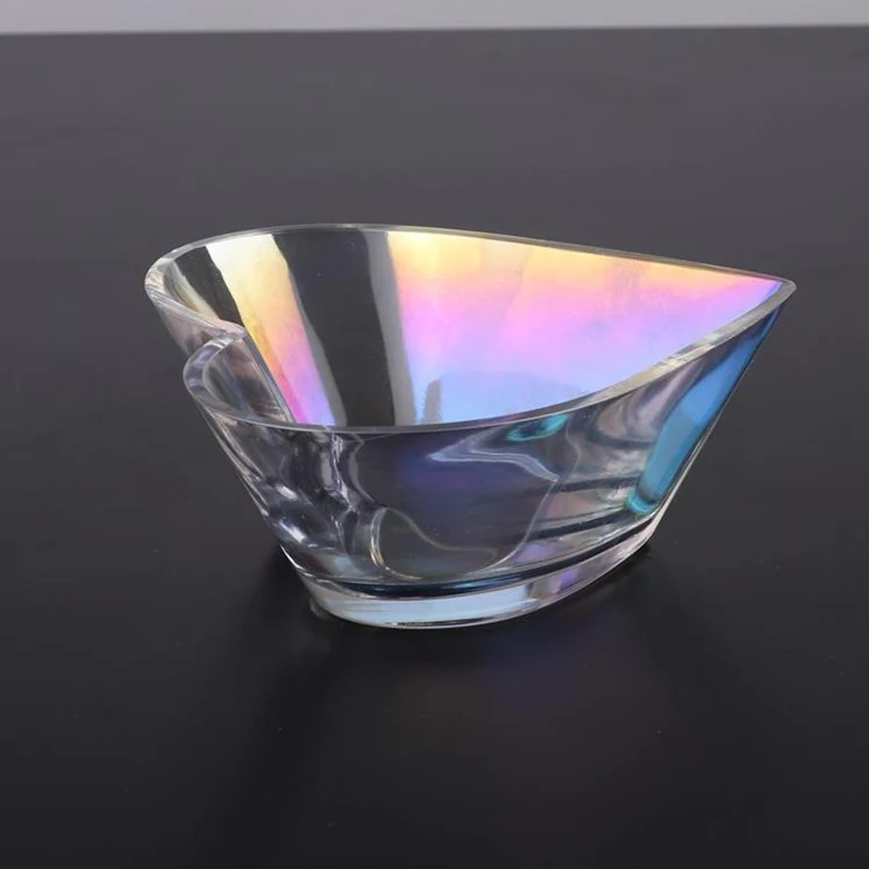 Любимые фрукты салатные чаши искусственная посуда кружка из хрустального стекла