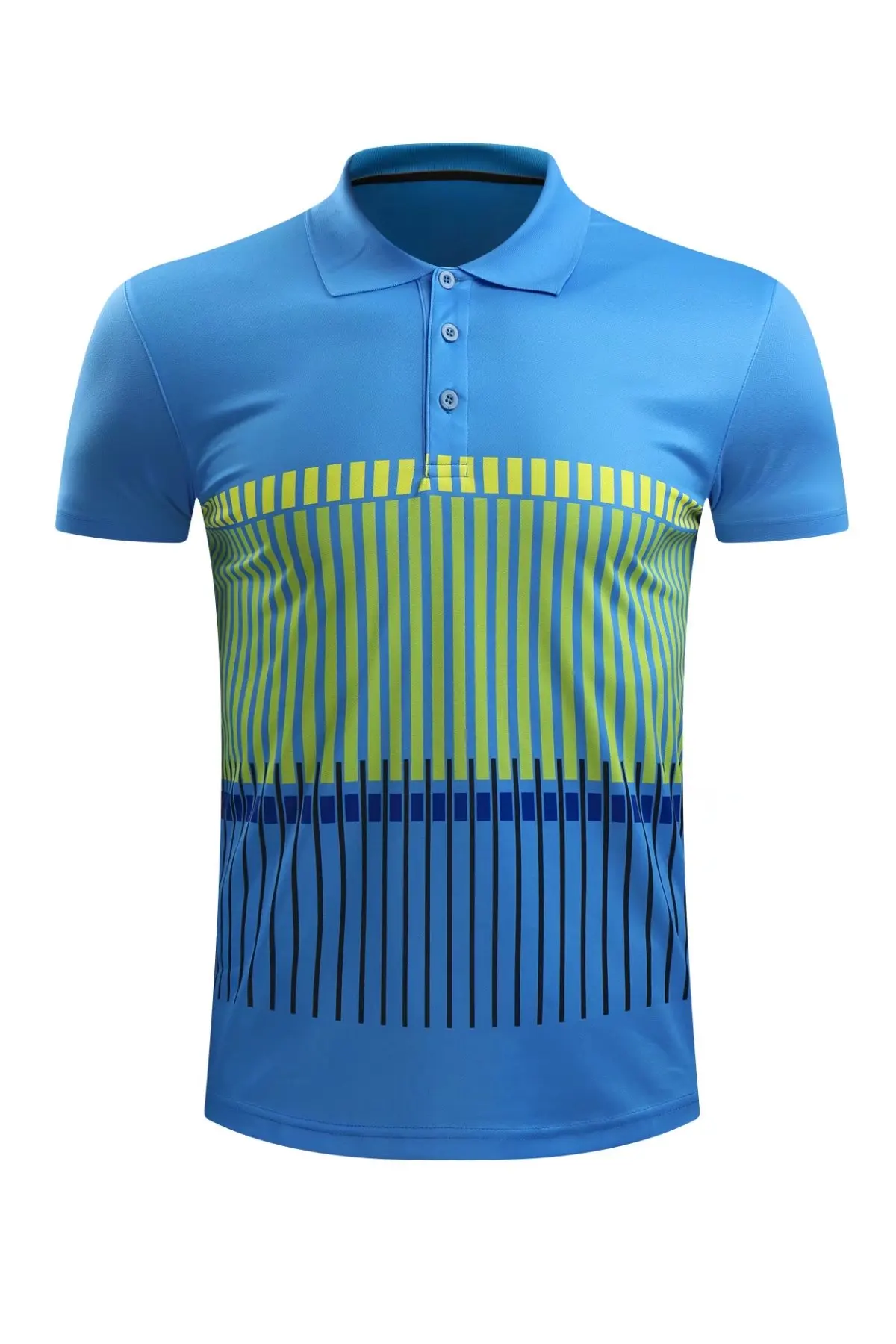 Professional team game custom Quick dry Badminton shirt Men/Women, Tennis t-shirts,sports golf Polo shirt, pingpong t-shirt