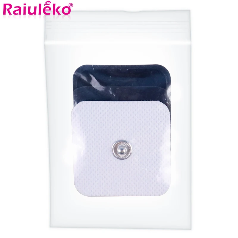 10/20 шт Массажная повязка на глаза электрод колодки для десятков Акупунктура