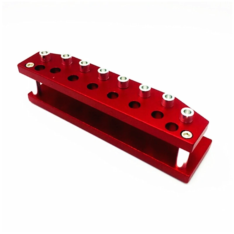 

Screwdriver Seat Cover 8-Holes Used to Store Watch Maintenance Tools Electric Drill Screwdriver Hand Screwdriver