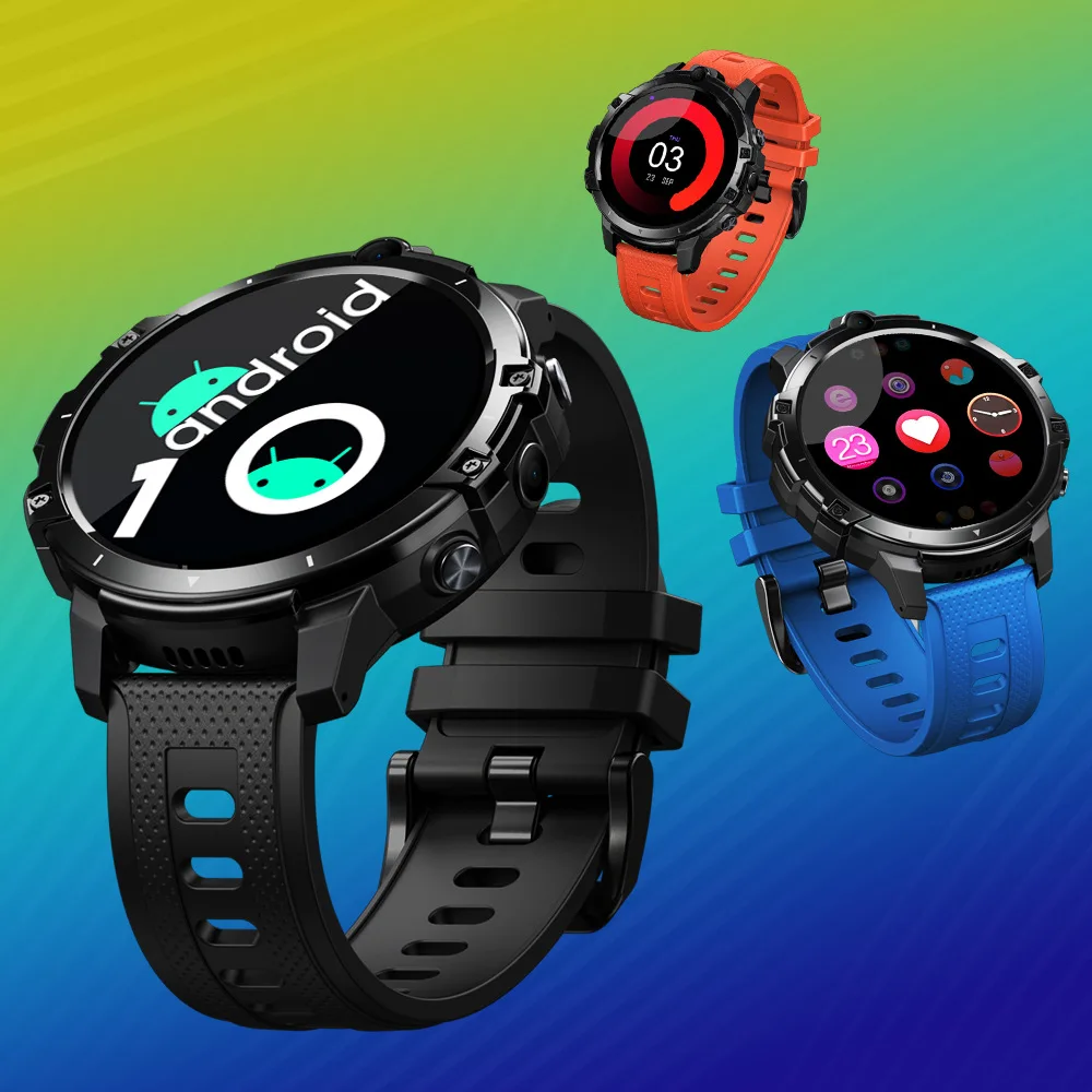 

Смарт-часы Zeblaze THOR 6, четыре ядра, 4 Гб + 64 ГБ, Android 10 OS, 4G