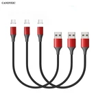 Магнитный кабель CANDYEIC USB C для Samsung Galaxy A42, кабель Type C, магнитное зарядное устройство, аксессуары для сотовых телефонов