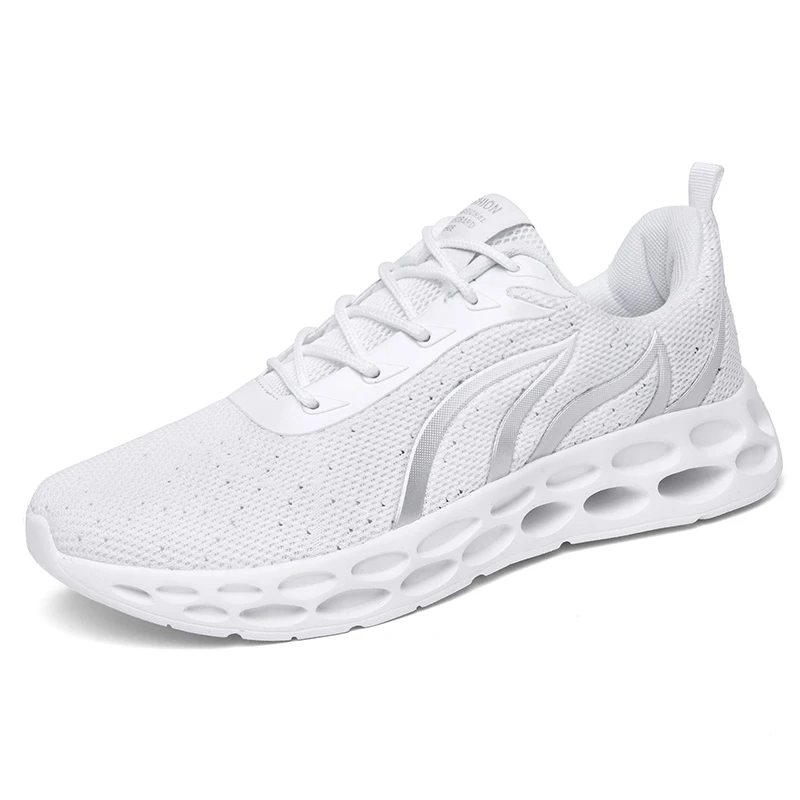 Осенняя обувь мужские кроссовки Повседневная для тренировок на улице платформе