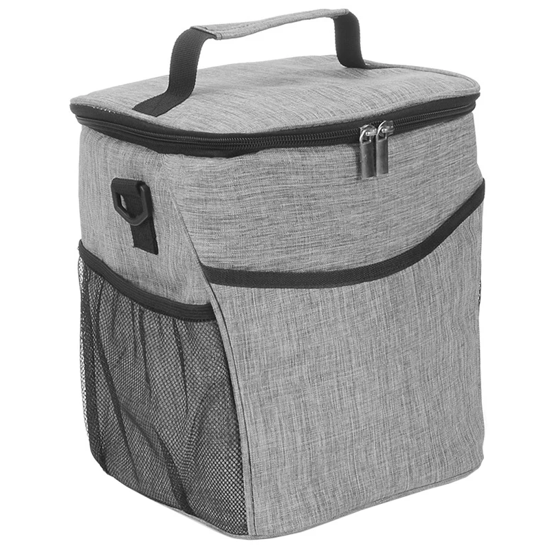 

Insulated Picnic Bag Large Soft Sided Beach Cooler Bag Leakproof Lightweight Portable Car Cooler Tote for Outdoor