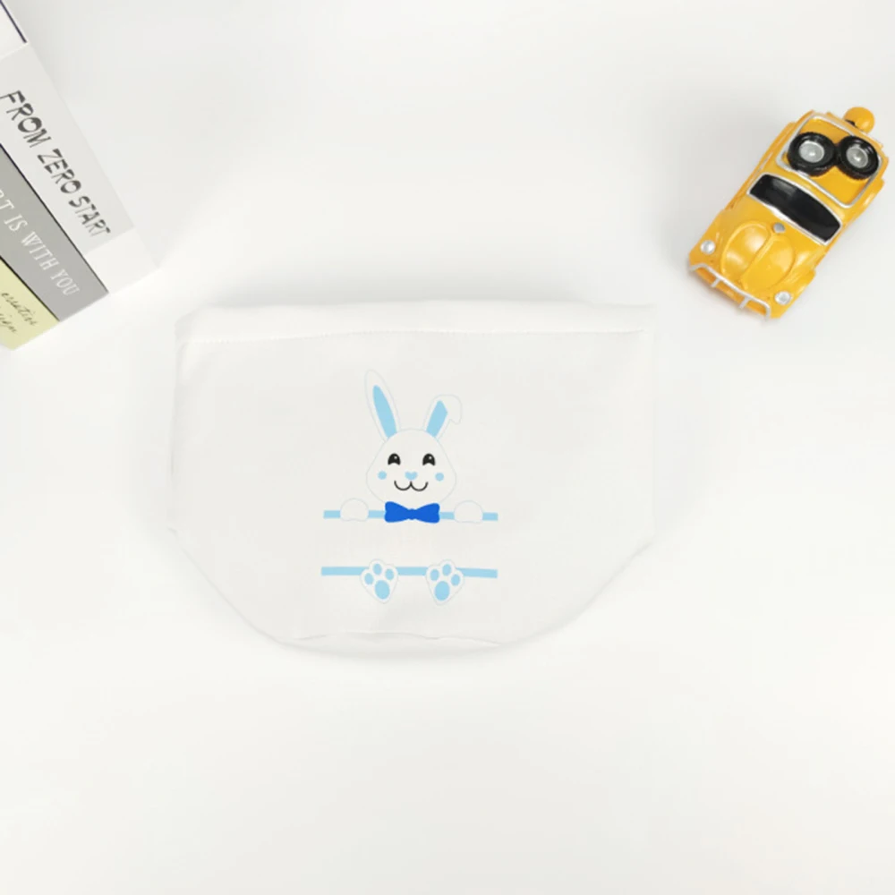 Пасхальная корзина Холщовый органайзер для одежды с крышкой корзиной