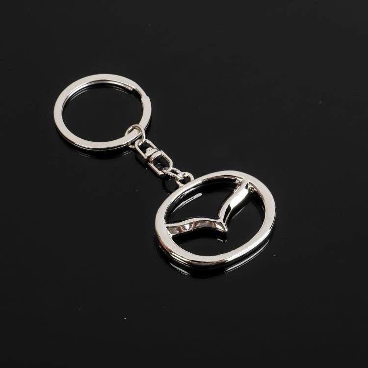 

Car Key keychain Keyring For Mazda 2 Demio DE 3 bm bk axela 6 gh gl Artzma ATENZA 323 RX7 RX8 CX30 CX-3 DK CX-5 KF CX-8 CX9 CX4