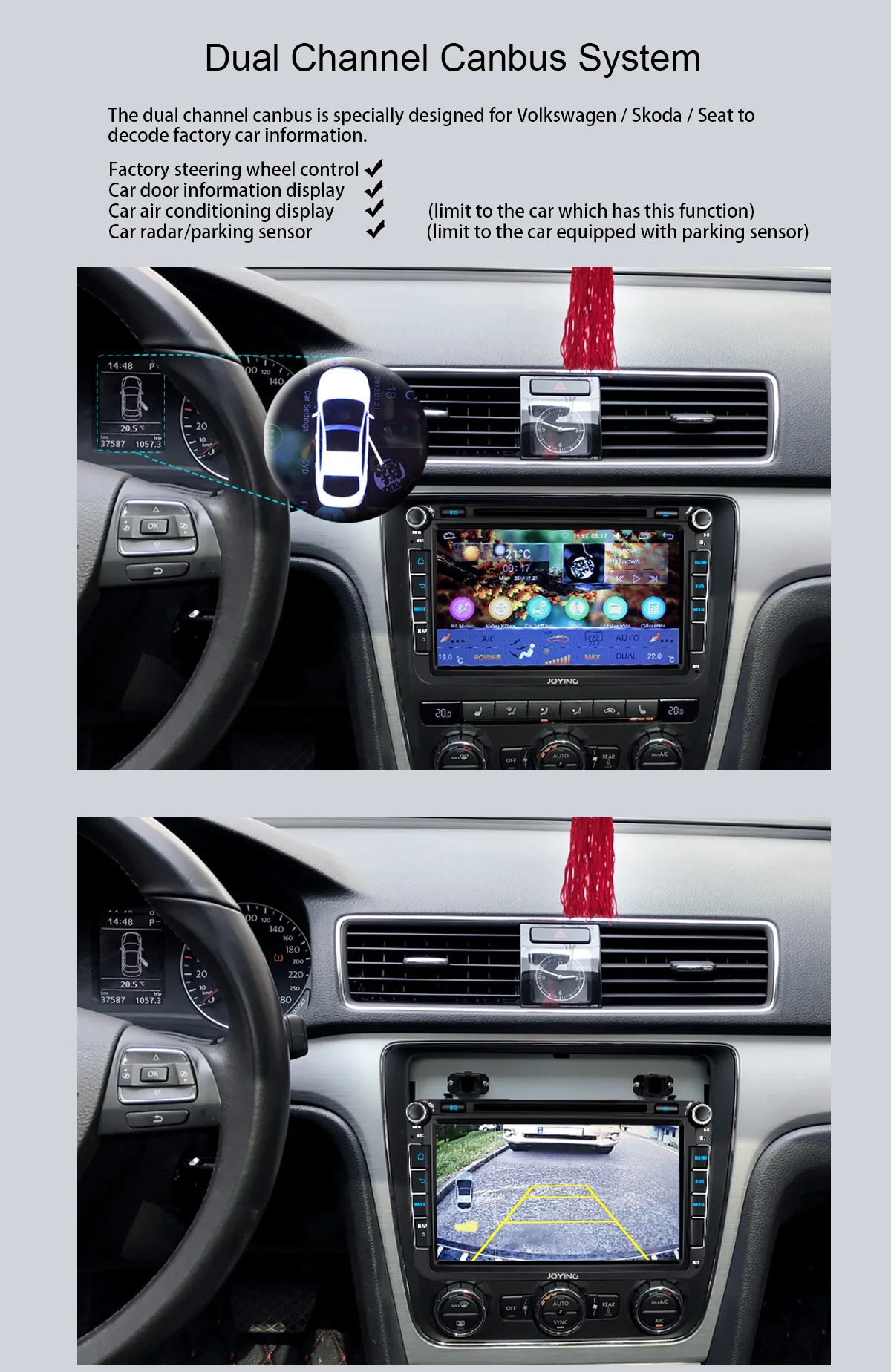 " головное устройство DSP Android8.1 автомобильное радио стерео для Volkswagen VW Passat Skoda Golf gps навигация без DVD плеера Встроенный 4 г модем