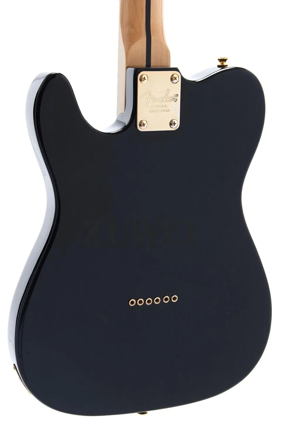 Custom Shop TL Electric Guitar Water Transfer Top Gold Hardware Strings Thru Body High Quality Products | Спорт и развлечения