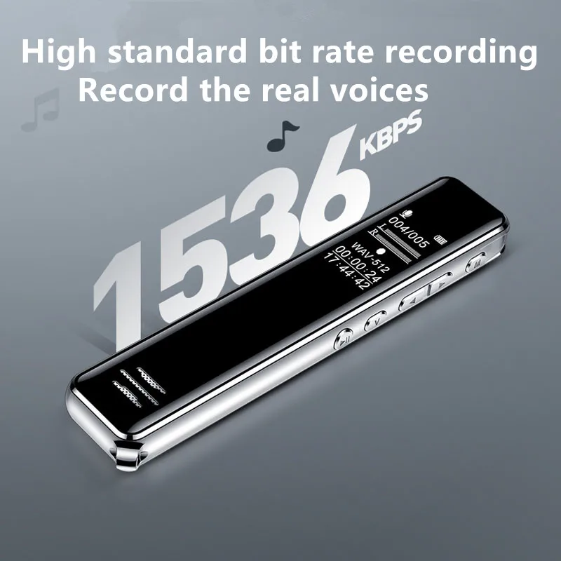 Профессиональный цифровой голосовой активации Регистраторы на дальние