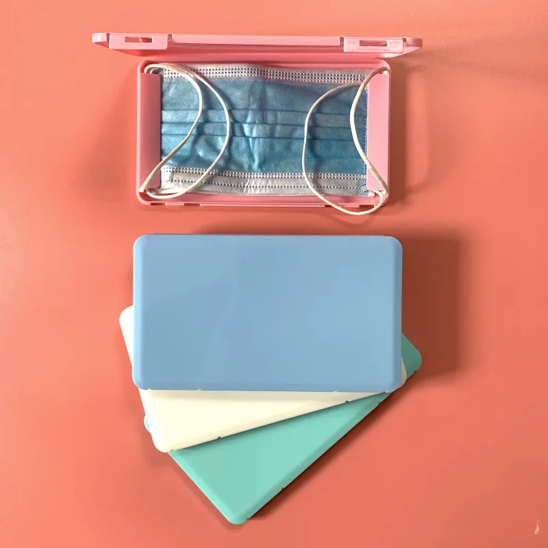 Коробка для хранения маски коробка временного детский студенческий респиратор