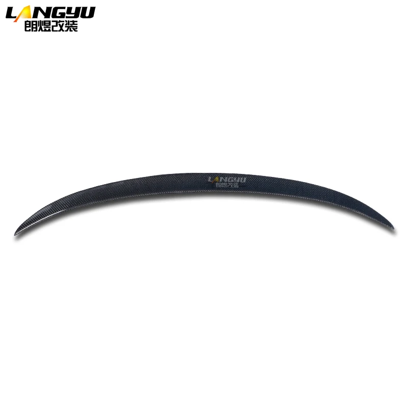 Для BMW 3 серии G20 G28 седан 320i 330i 330e 318d 320d 330d M340i 2019 M3 стильный спойлер из настоящего