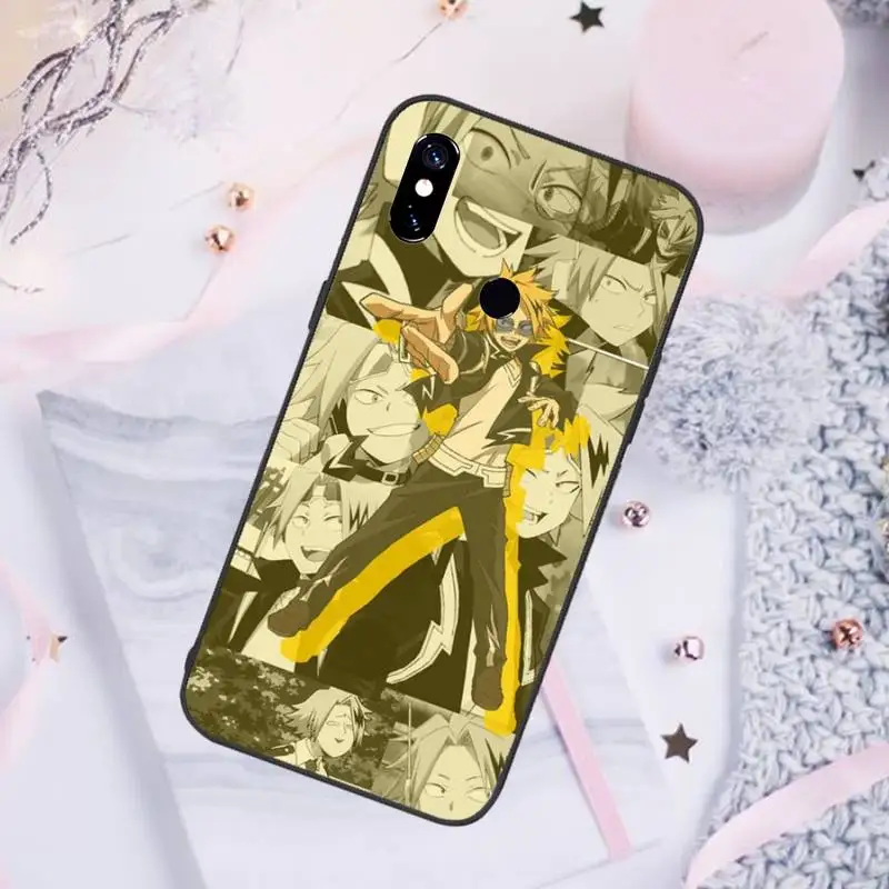 

Denki Kaminari Phone Case For Xiaomi Redmi note 7 8 9 pro 8T 9S Mi Note 10 Lite pro