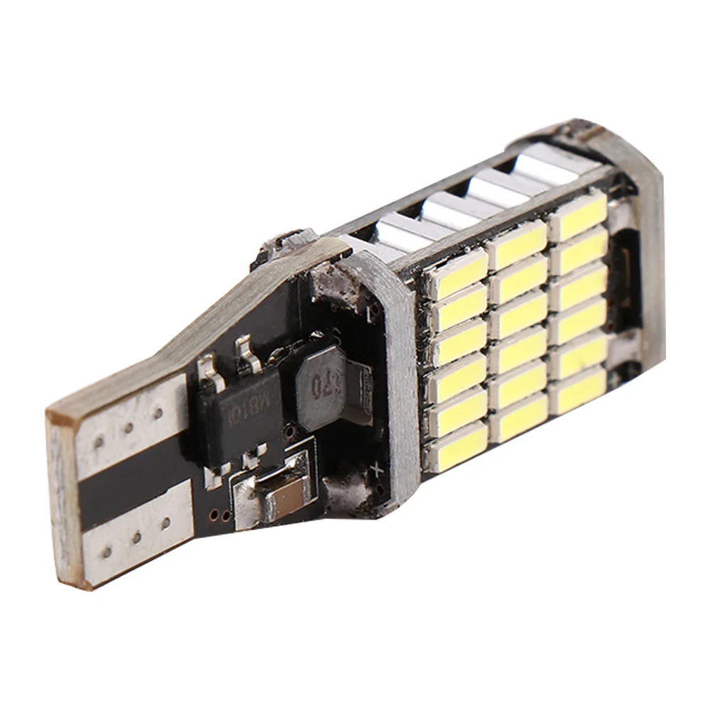 2 шт. Авто дополнительных лампы T15 921 912 4014 45 SMD светодиодный Canbus Ширина обратный