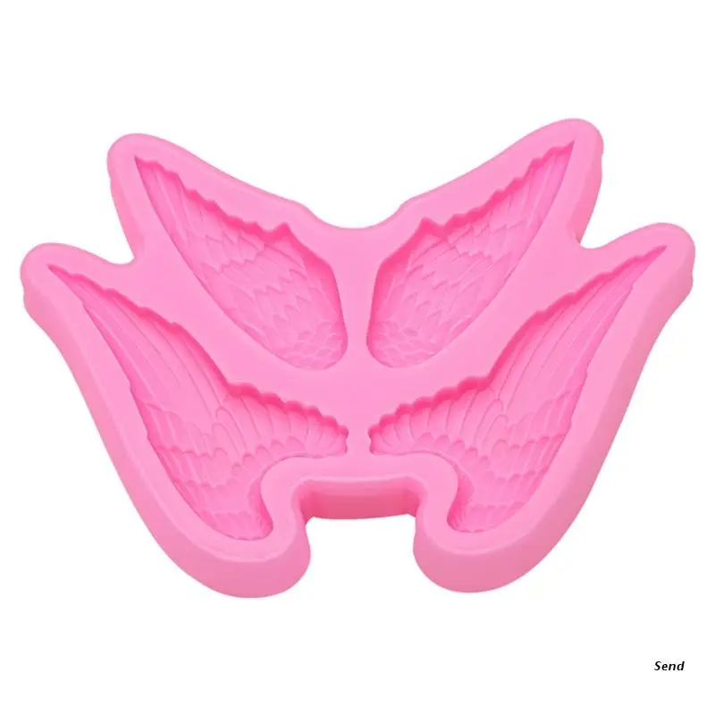 

Блестящие блестящие подвески в виде ангела из смолы