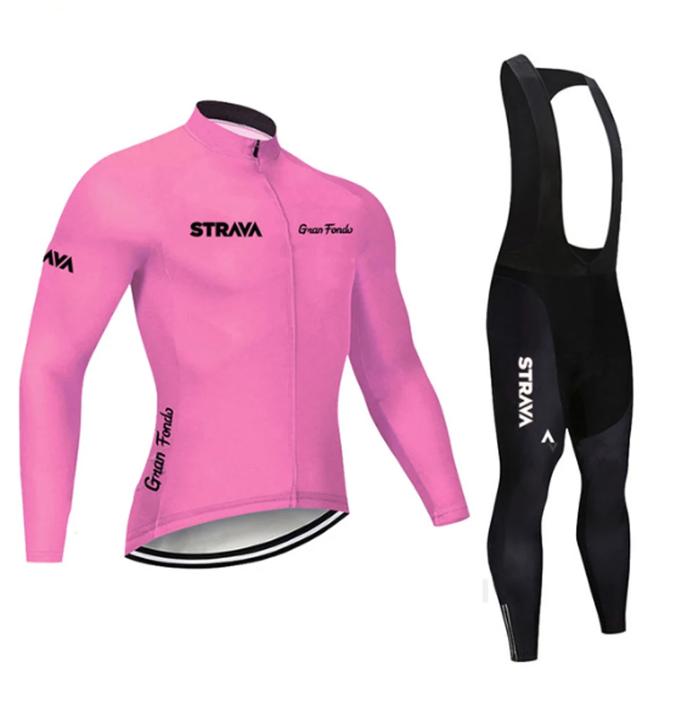 

STRAVA Bike Jersey Set Woman Road Bike Cycling Clothing Female Free To Brazil Women's Cyclist Jumpsuit Mtb Bib Pants Uniform