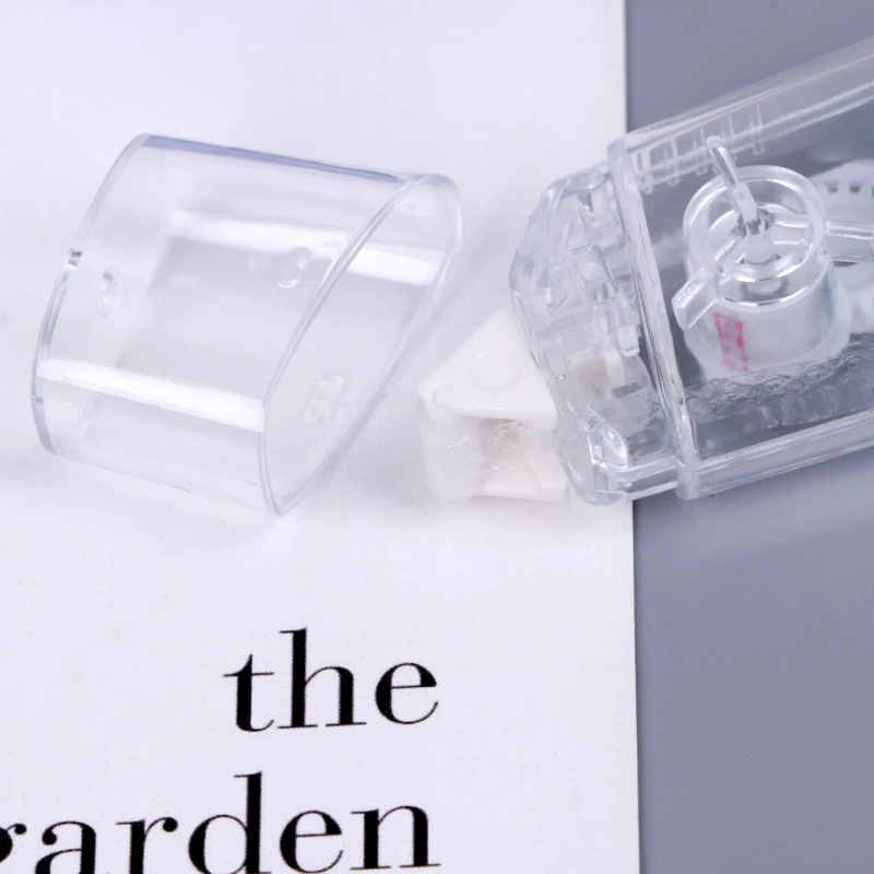 

Double Sided Adhesive Dots Stick Roller Glue Tape Dispenser Refillable Stationery Scrapbooking Decor Office School Supplies