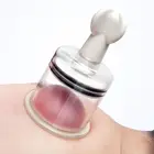 1 шт., баночное устройство, ручной вращающийся устройство, устройство для массажа тела на присоске, вакуумный присоска, антицеллюлитный массажер