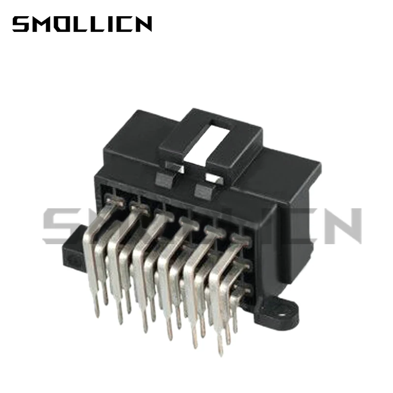 

1-50 Sets 18 Pin PCB Bent Pin For Automotive Connector Sheath Electricity Pulg DJ7181YA-3.5-10 Original Factory Adaptation