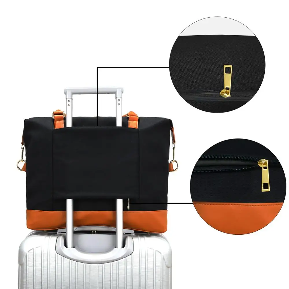 Modoker Женская дорожная сумка посылка на плечо вещевой мешок для отдыха открытом