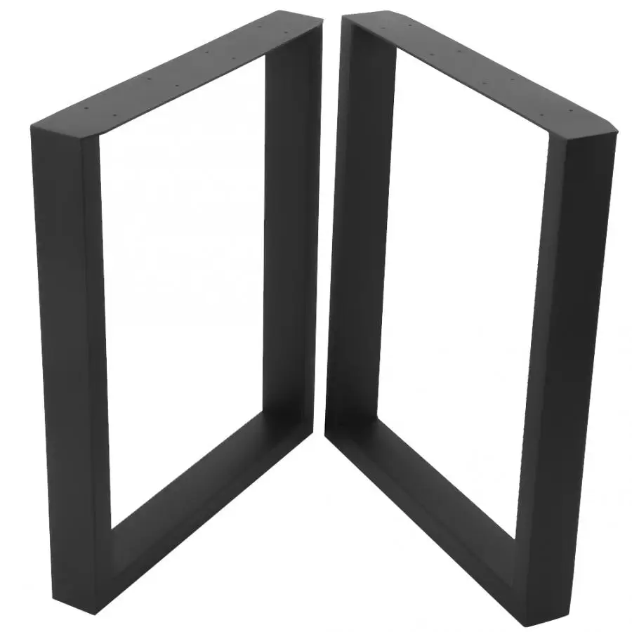 Стальные кронштейны для ножек стола промышленная ножка домашней мебели