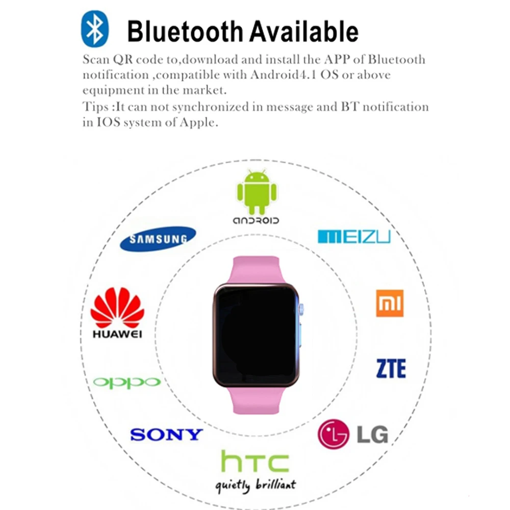 

C8 Smart Watch Series 6 Women G10 Smartwatch Support Camera Sim Bluetooth Call TF Card Music Play For Android IOS Phone PK C500