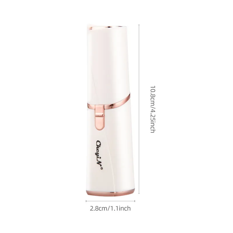 

Mini Electric Lady Shaver Powerful Women Lip Hair Remover Female Epilator Painless Depilatory Hair Removal Pen Bikini Trimmer 31