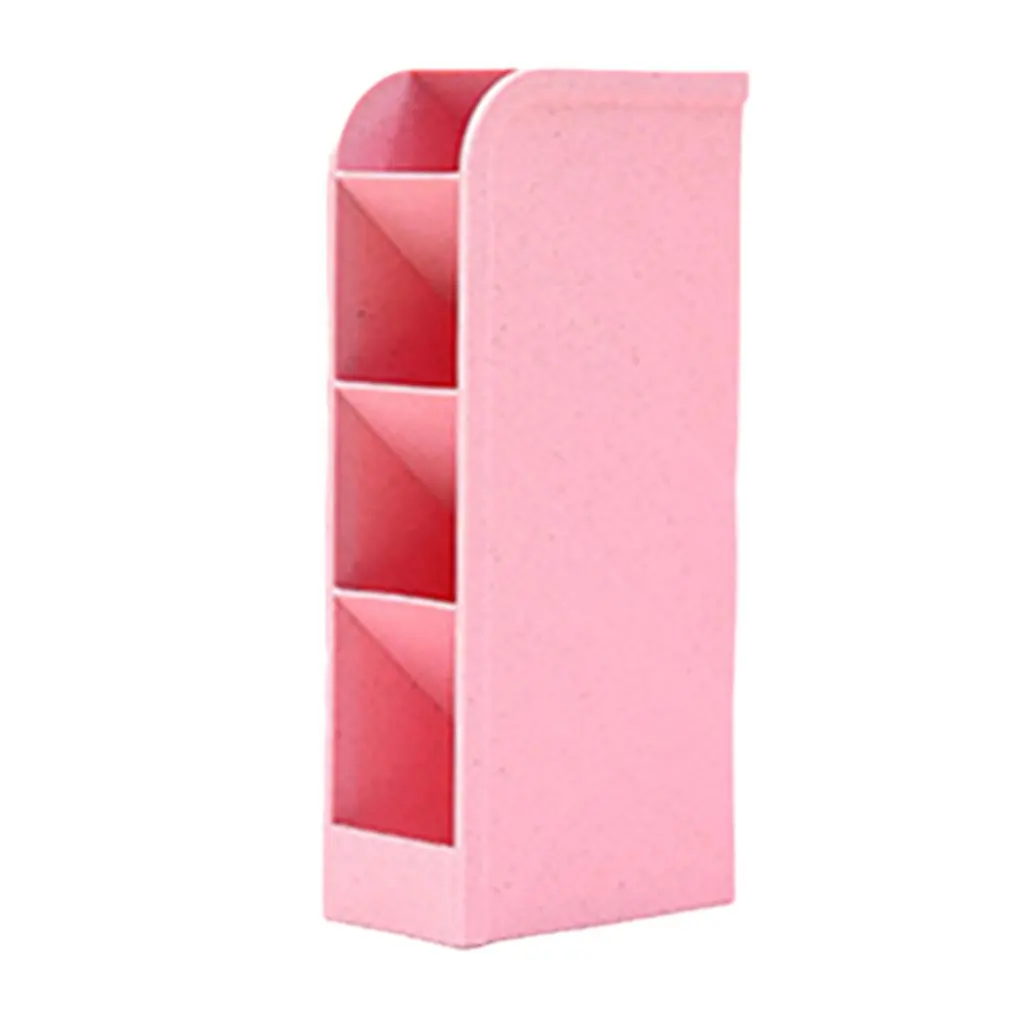 

1 pieces inclined pen pencil holder stationery storage box creative fashion multi-function office desk storage box