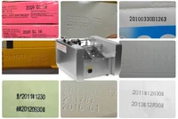 Steel Seal Automatic Expiry Date Codes Printing Machine Auto Plastic Bag Paper Carton Paper Box Case Code Printer Pressing Coder